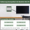Metal Mini PC Mount for Beelink SER6, SER8, EQR6, EQi12