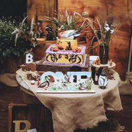 Balterever Duck Hunting Table Decorations Mallard Duck One Wooden Table Centerpiece Duck Hunting First Birthday Decorations Mallard Duck 1st Birthday Duck Hunting Boys 1st Party Supplies Table Decor