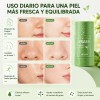 Mascarilla En Barra, Té Verde, Antiacné, Limpieza Profunda