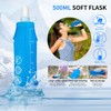 Hydration Running Vest for Women Men,Lightweight Breathable Reflective Hydration Pack