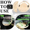 2 in 1 Car Steering Wheel Tray Steering Wheel Desk