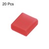 uxcell 20pcs USB 2.0 Port Cap Cover Anti Dust Silicone