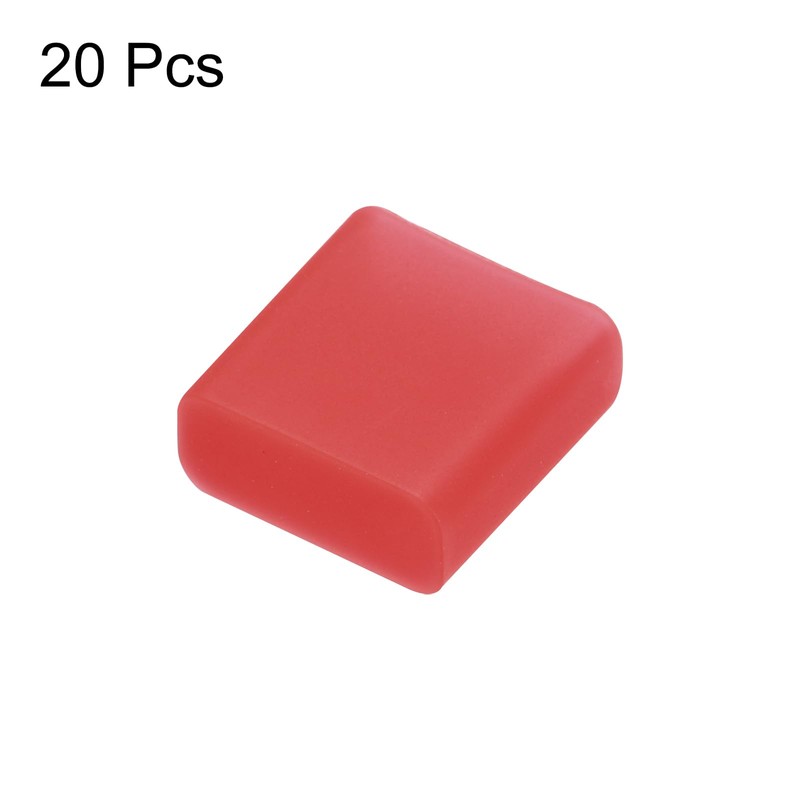 uxcell 20pcs USB 2.0 Port Cap Cover Anti Dust Silicone