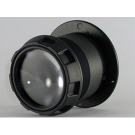 Door Scope DS1000 Charcoal Door Scope Viewer - 168 degree wide angle view