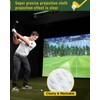 Golf Simulator Impact Screen（118 * 78 98 * 98 118