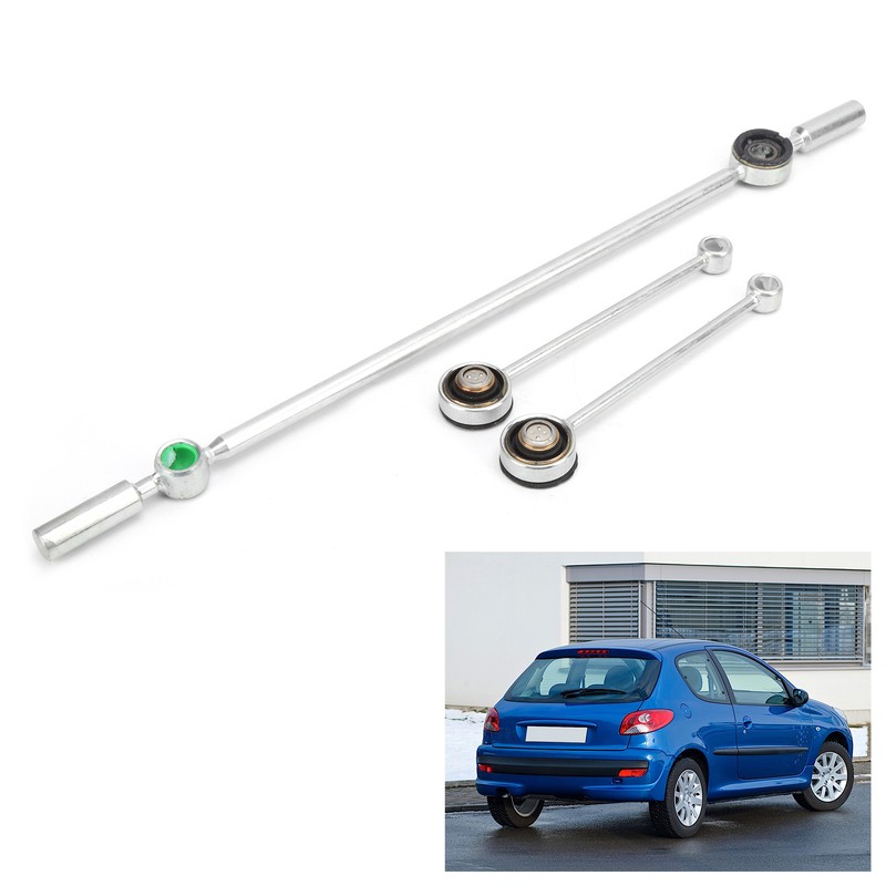 3PCS Shift Linkage Replacement for PEUGEOT 206 Models with Engine