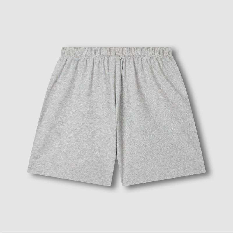 JAJU [JAJU] JAJU AIR Cotton 4-part Lounge Pants_Melange Gray