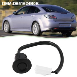 YINETTECH 1Pc Car Tailgate Boot Release Button Switch Replacement Part D651624B0B Compatible with Mazda 2 2007-2015 Compatible with Mazda 3 2008-2017