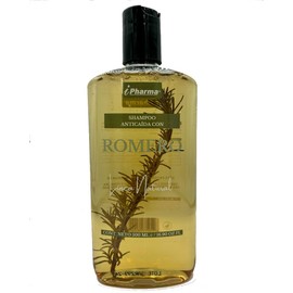 IPharma Shampoo Anticaída con Romero, Línea Natural, 500 ml