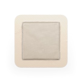 Mepilex Border AG Foam Dressing, 20 x 10 cm