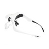 Headband Magnifier 4 LED Bright Lights 5 Detachable Optical Lenses