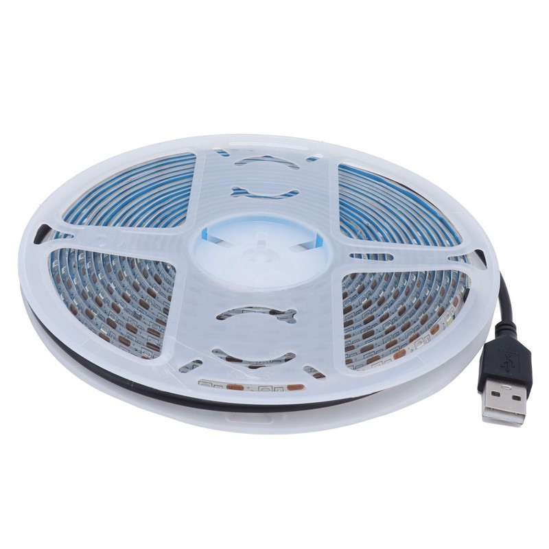 LED Strip Light 5M Waterproof 15W 5V USB Flexible Strip