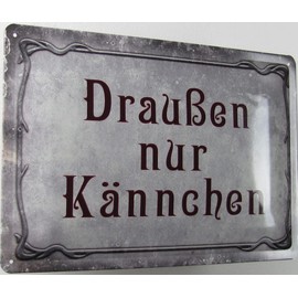 mrdeco Metal Sign 20 x 30 cm Curved Coffee Outdoor Only Jug Decorative Tin Sign