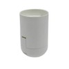 Socket E27 White with Smooth Coating and Attachment Cap M10