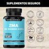 Zinc Magnesio Acerola (ZMA) Con Piperina para mxima absorcin Sin