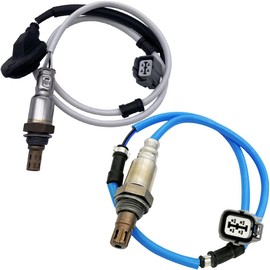 Automotive-leader 2 piezas 234-9066 234-4363 ascendente de oxígeno O2 sensor de repuesto para Acura TSX Base Sedan 4 puertas 2.4L 2354CC l4 Gas 2004 2005 2006 2007 2008 36531-RBB-0033333 355533