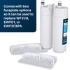 SpiroPure SP-FR200 NSF Certified Refrigerator Water Filter Replacement for WF2CB,