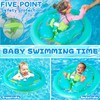 Thedttoy Baby Swimming Float Baby Pool Float for 6-36 Month