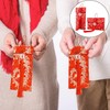 2 x Red Chinese Elements Silk Envelopes for Wedding New
