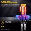 AQJ For Honda CBR1000RR CBR600RR 2003-2016 - 2pcs H7 LED