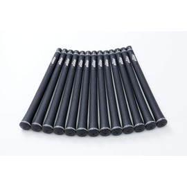 elitegrips SX38 Golf Grips, Set of 13, Berlina Black, No Backline