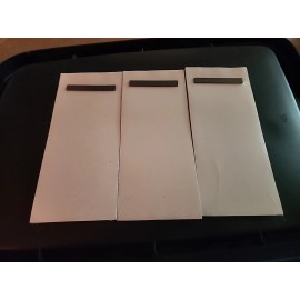 Unbranded New Lot of 3 Sesame Street Magnetic Shopping List Pad Cookie Monster