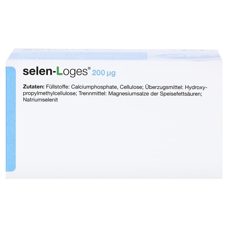 selen-Loges® 200 µg - 200 Film-Coated Tablets - Dietary Supplement