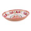 Purely Home Mediterranean - Outdoor/Camping/Picnic - Melamine/Plastic Oval Serving Bowl