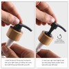 MOMEEMO Soap Dispenser Set, Contains Hand and Dish Soap Dispenser,