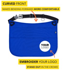 SupplyMaid 5-Pocket Waterproof Professional Cleaning Apron. Made for Pro Cleaners. Like a Cleaning Caddy Around Your Waist