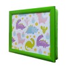 Dinosaurs Laptray, Wood, Plastic, Cotton Bed Tray Children Gift Lap