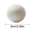 Wool Balls for Dryer - Drying Time Shortener Set of