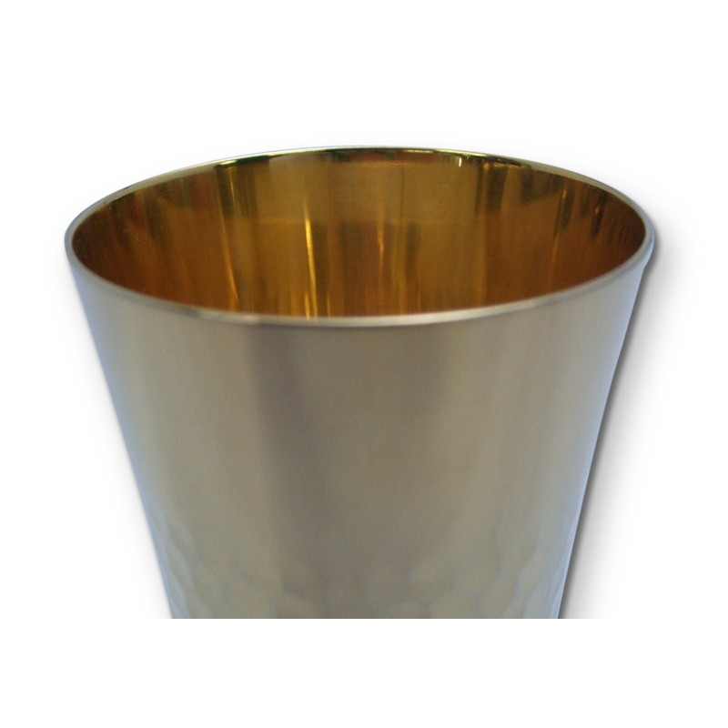 Hashimoto Metal Stainless Steel Hammered Tumbler, 11.8 fl oz (350