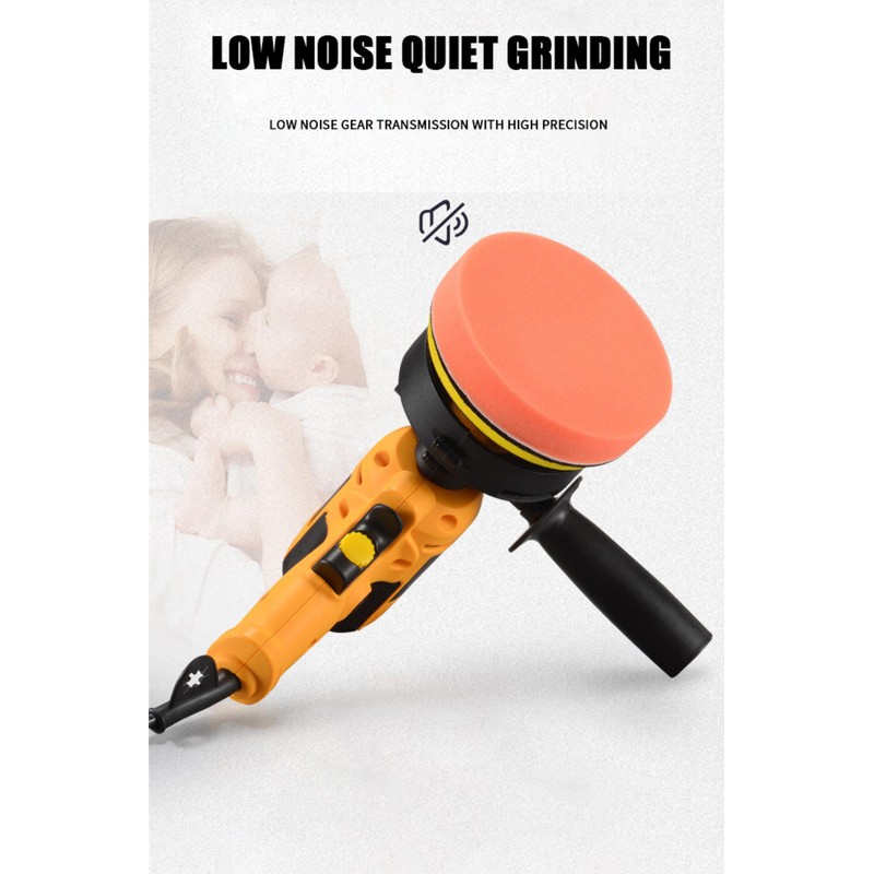 Car Buffer Polisher 110V 600W Variable Speed Car Buffer Machine