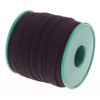COTOWIN 3/8-inch Black Braided Polyester Elastic Roll (24 Yards)