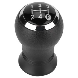 KIMISS Car Modification Gear Knob Head for Yaris 2005-2010 (Normal) + Gear Knob Covers