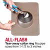 Oatey 14136 Rain Collar For No-Calk Roof Flashings/Multi-size
