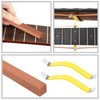 6pcs Guitar Polishing Tool Set String Cutter Fingerboard Protector String
