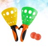 NUOBESTY Garden Toss Game Pop and Catch Ball Game Launcher