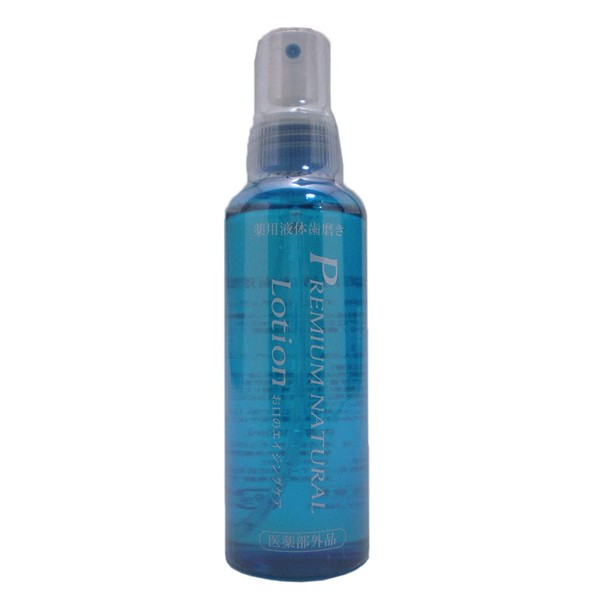 Medicated Liquid Toothpaste, Premium Natural