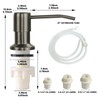 Soap Dispenser for Kitchen Sink, Built in Sink Soap Dispenser,