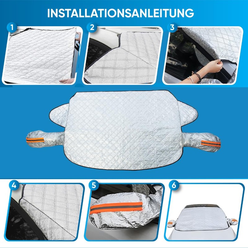 Windscreen Cover Winter Windscreen Cover Car Frost Protection Cover Car