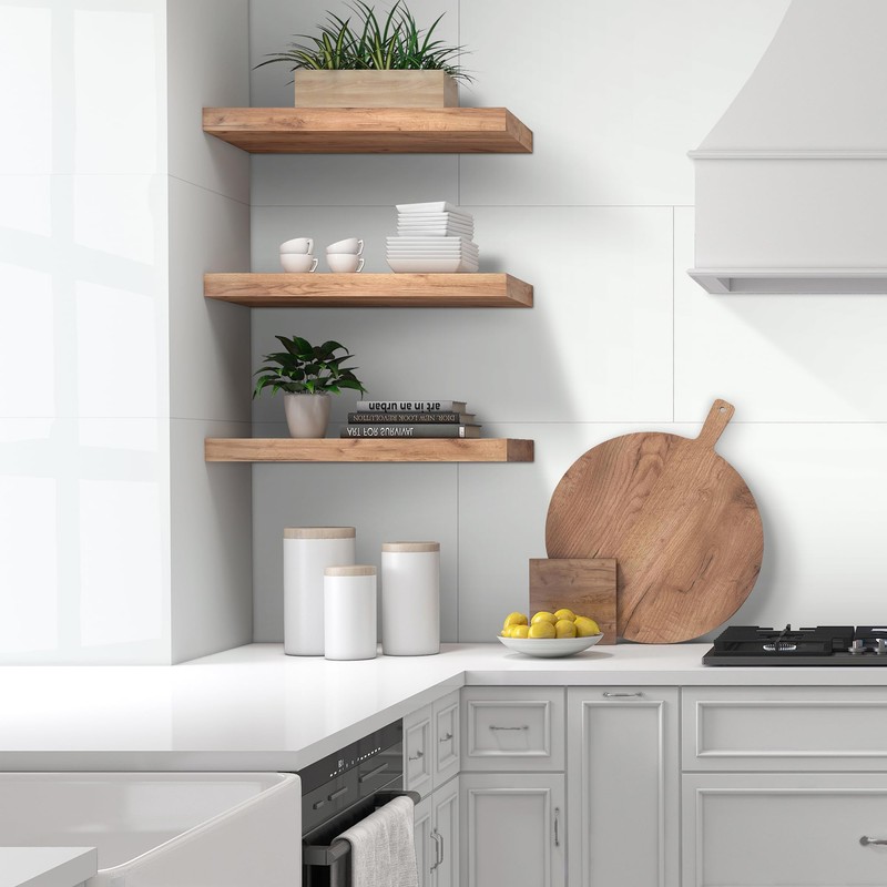 10-Sheet Subway Peel and Stick Backsplash, 12" x 24" Glossy