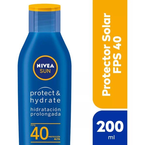 Nivea Protector Solar NIVEA Sun Protect & Hydrate Fps 40 200 Ml