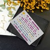 EE&YU Grandma Christmas Card Gifts - Grandma Birthday Gifts, I