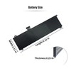 INTIFO 53Wh PHID1-00-15-3S1P-0 Laptop Battery Compatible with Mechrevo F1 Schenker