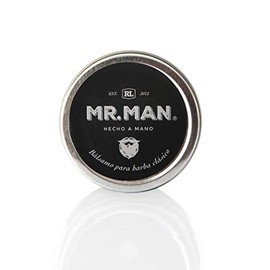 BÁLSAMO NATURAL ORGÁNICO PARA BARBA MR. MAN