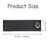 YFTRFR 10 Pcs Adjustable Waist Extender, Elastic Button Waistband Expand