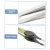 TOVINANNA 5pcs Eyebrow Clips and Trimmers Stainless Steel Hair Removal