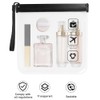 4 Pack Clear Toiletry Bag, Leakproof Airport Security Liquid Bag